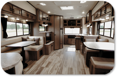 Refined, Durable, Space-Smart